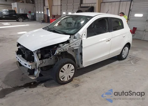 2019 Mitsubishi Mirage Es from USA, damaged, VIN ML32A3HJ9KH006665
